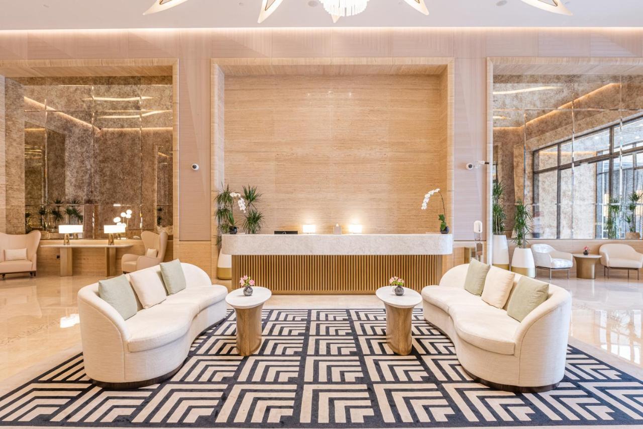Ultra Luxury Palm Tower With Shared Hotel Facilities Dubai Exterior foto