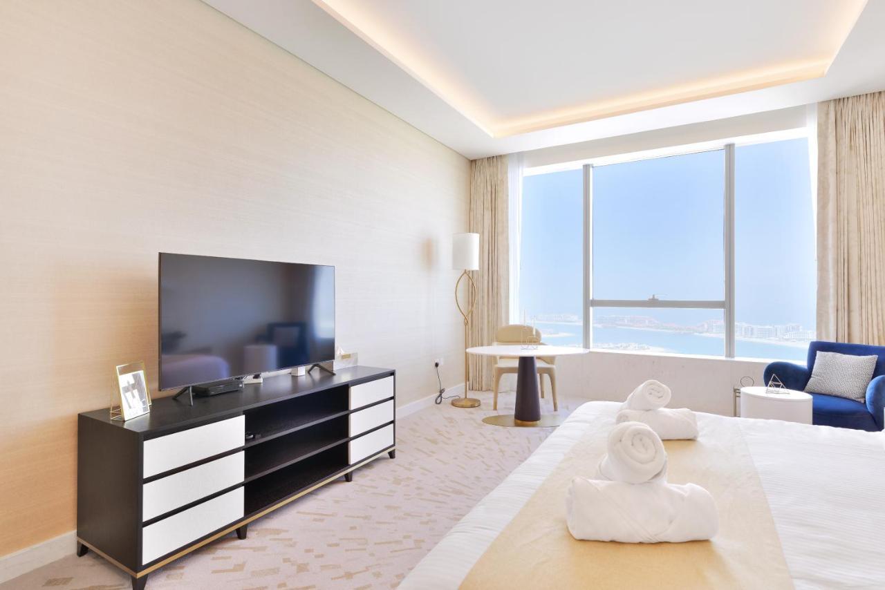 Ultra Luxury Palm Tower With Shared Hotel Facilities Dubai Exterior foto