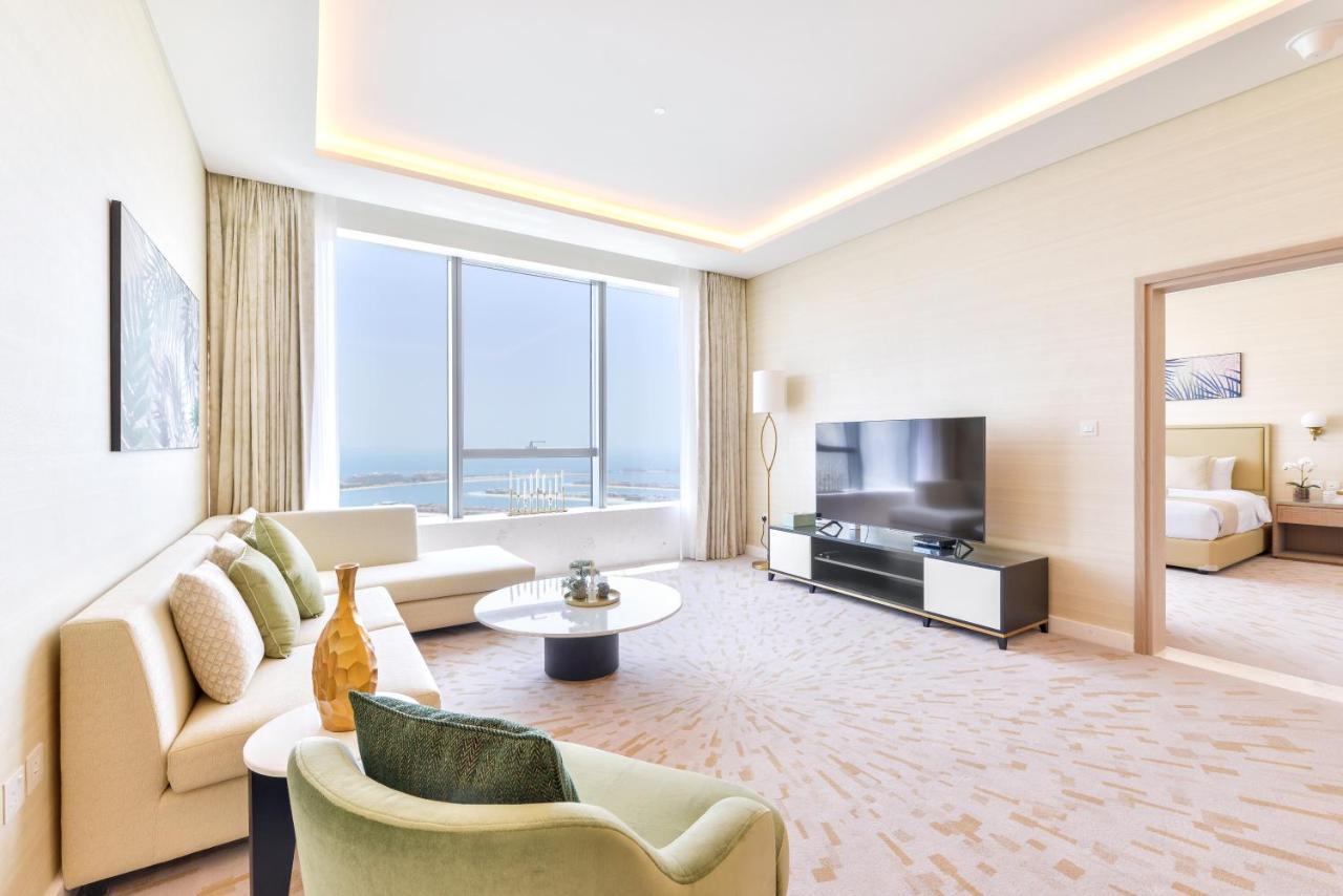 Ultra Luxury Palm Tower With Shared Hotel Facilities Dubai Exterior foto