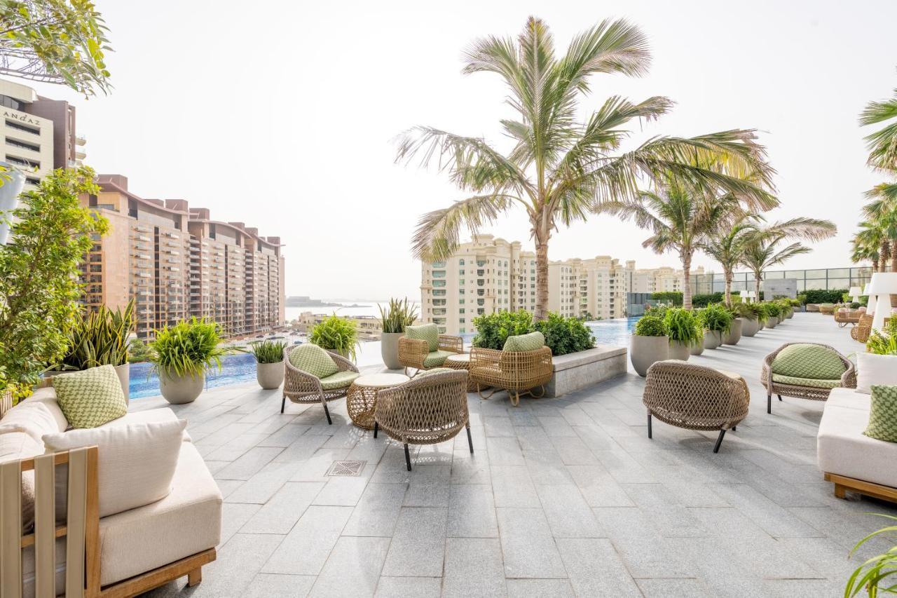 Ultra Luxury Palm Tower With Shared Hotel Facilities Dubai Exterior foto
