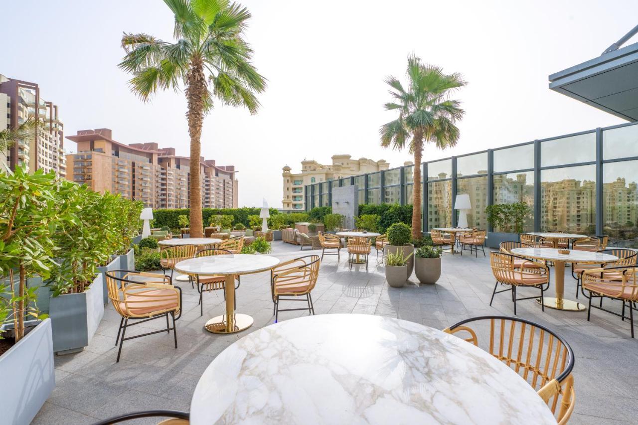 Ultra Luxury Palm Tower With Shared Hotel Facilities Dubai Exterior foto