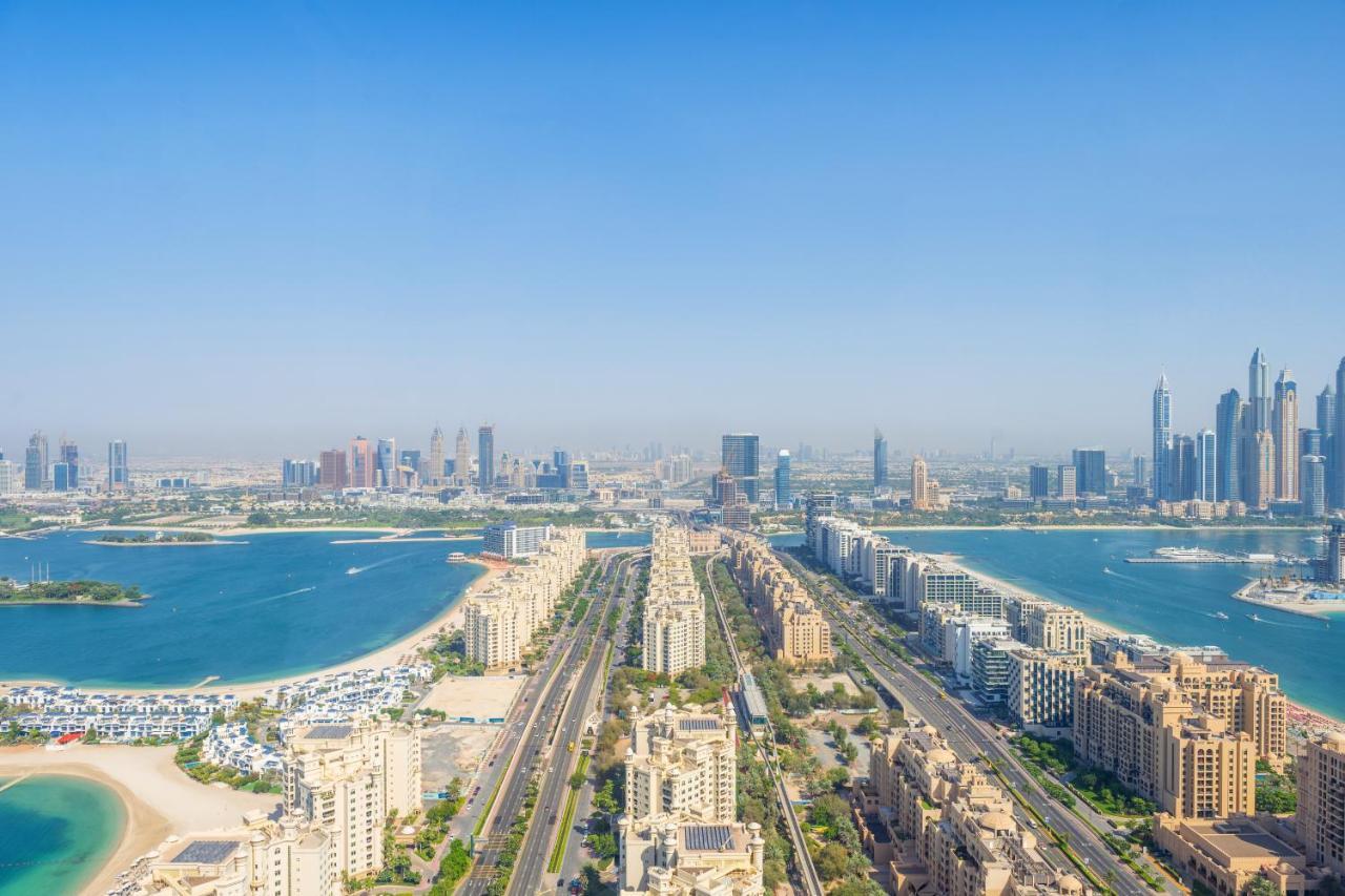 Ultra Luxury Palm Tower With Shared Hotel Facilities Dubai Exterior foto